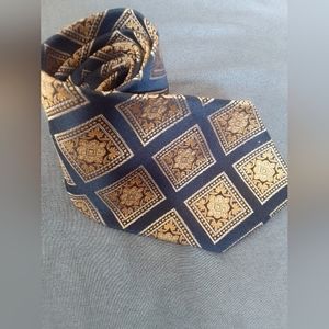 Vintage NINA RICCI SILK TIE MADE IN FRANCE